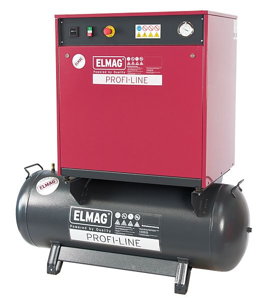 ELMAG Kompressor PROFI-LINE 'SILENT', PL-S 1100/10/270 - Kompaktgerät, 10126