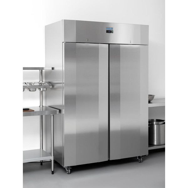 Polar U-Serie Energieeffizienter Doppeltür-Gefrierschrank 1400Ltr, UA033
