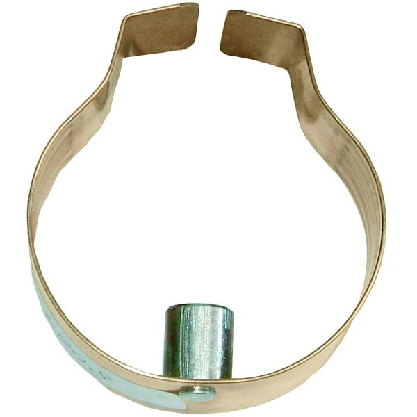 ZARGES Federclip für Gerüste Stahl verzinkt, Material: Stahl verzinkt, 800172