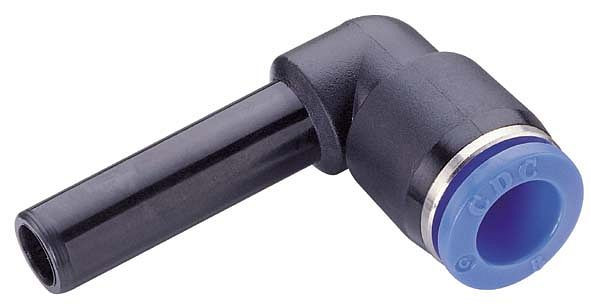 timmer B-WST-10-KU, Winkelstecker aus Kunststoff, Schlauch-Ø: 10 mm, VE: 10 Stück, 03210804