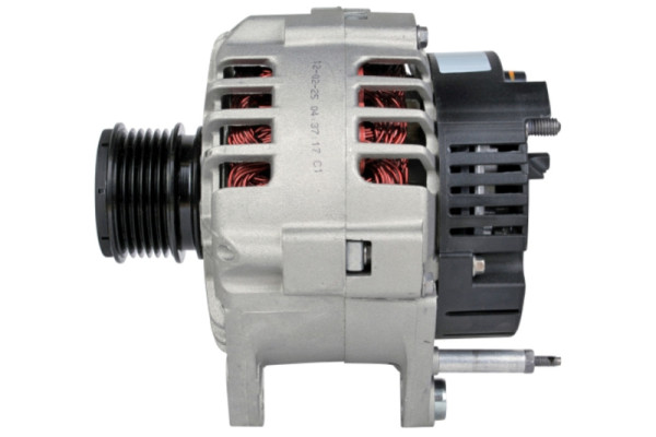 HELLA Generator/Lichtmaschine, 14V, 120A, für u.a. VW Polo (9N_), 8EL 012 428-271