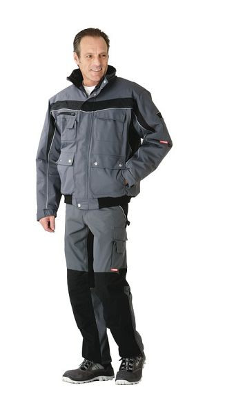 Planam Plaline Winterblouson, schiefer/schwarz, Größe L, 2596052