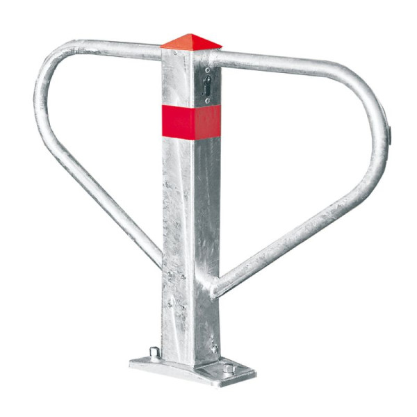 Stein HGS Durchgangssperre 70x70mm, zum Aufdübeln, vorgerüstet für Profilzylinder, 13643-sc