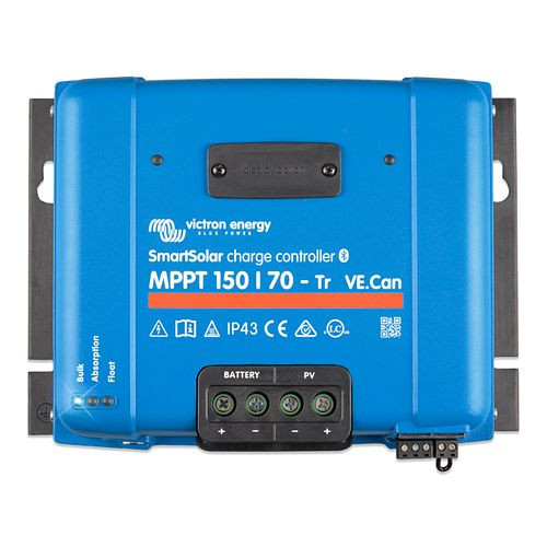 Victron Energy Solarladeregler MPPT SmartSolar 150/70-Tr, 1-67-012090, SCC115070211