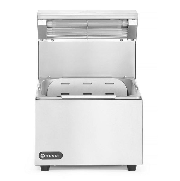 Hendi Pommes-frites-Wärmer, GN 1/2 230V 400W, 209066