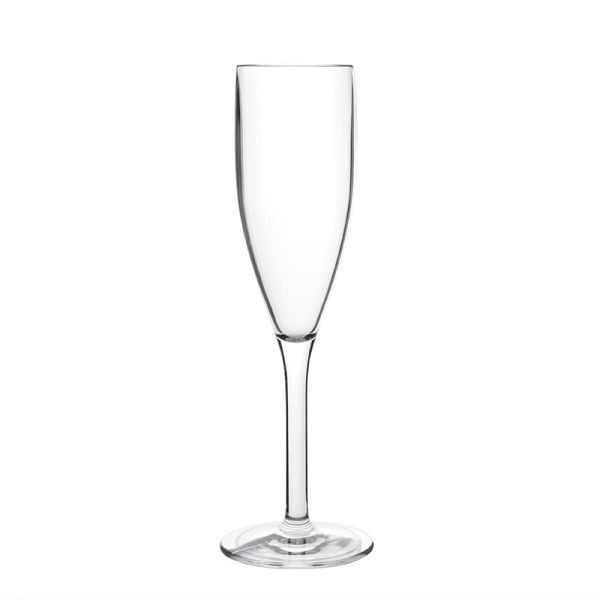 Olympia Kristallon Polycarbonat Champagnergläser 21cl, VE: 12 Stück, DS133