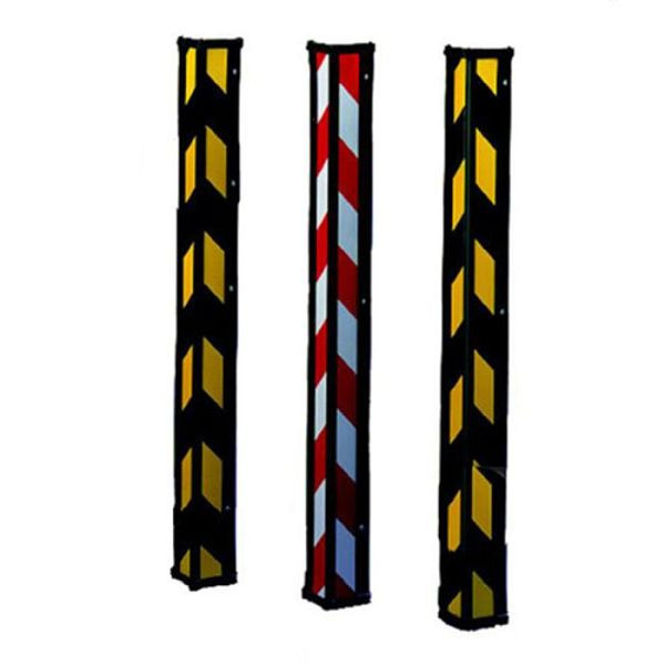 Stein HGS Kanten-, Warn- und Schutzwinkel, schwarz/gelb nachleuchtend, VE: 2 Stück, 19114