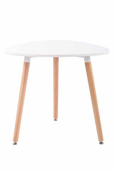 CLP Tisch Abenra 80 Natura, weiß, 202777702, 4251380498048