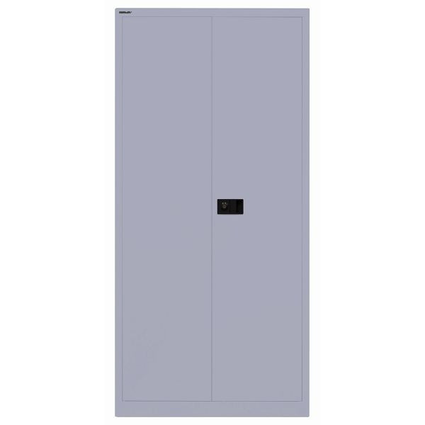 Bisley Flügeltürenschrank UNIVERSAL, 4 Fachböden für 5 Ordnerhöhen, Breite 914 mm, Tiefe 500, mit verzinkten Fachböden, 656 lilac, HC782S4G656
