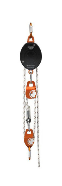 Skylotec Abseil-Rettungsgerät GORDON PULLEY SYSTEM, Konfiguration: 1:3, A-120-3