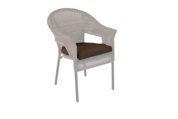 Merxx Sitzkissen für Ravenna Sessel, braun, 29520-310