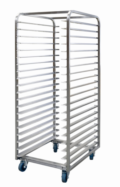 Schneider Transportwagen Universal, Edelstahl, 20 Auflagen 800x600, 780x580, 600x400, 385180