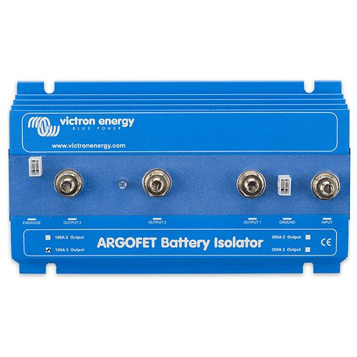 Victron Energy Batterie Koppler Argofet 200-3, 3 Batterien, 391577