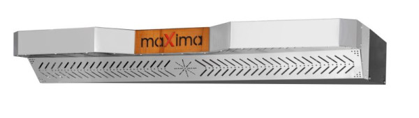 GMG Aufsatzhaube Maxima aus Edelstahl für das Model - PEF 105105 - 137 x 155 x 26 cm, PHM - 105105