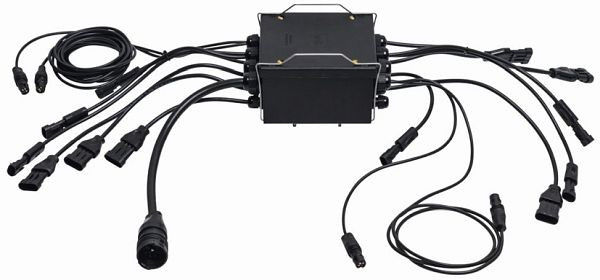 HELLA Zentralelektrik, AMP/Rundsteckhülse, 2/4-polig, Anschlussanzahl: 16, 8JE 340 867-091