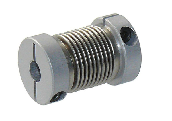 Gossen Metrawatt Balgkupplung für Messumformer für Drehwinkel, BKXK 1624 2/6, 164731