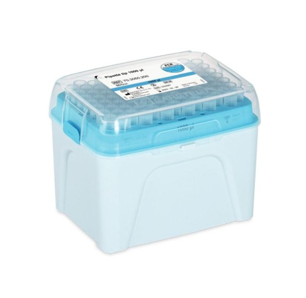 IKA Pipettenspitze, 1000 µl, transparent, Tip m box, VE: 1920 Stück, 0020101788