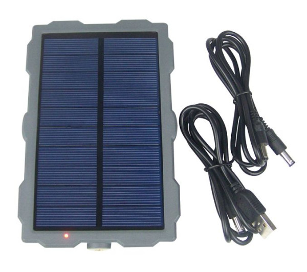 Berger & Schröter Solar Li/Ion Akku 1500mAh für Wildkameras, 31884