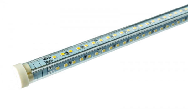 rutec Projekt VARDAflex Ninqe Double IP54 - 611mm Starre LED - Leiste, 24V, 12W, IP54, 6000K - CRI80, PGD106