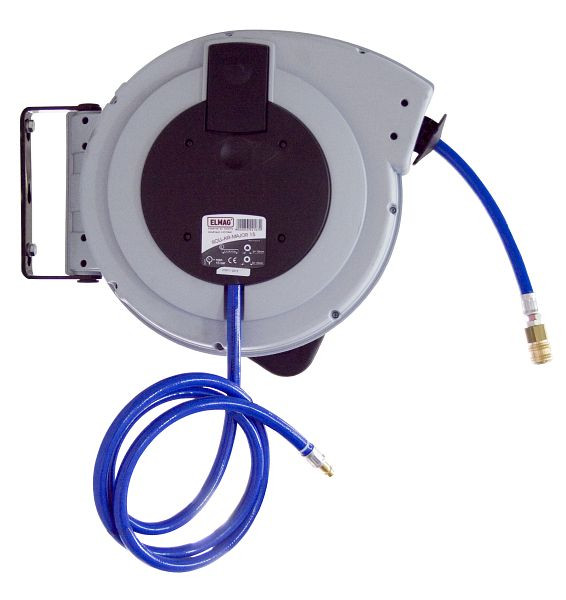 ELMAG Automatischer Schlauchaufroller, ROLL AIR PROFI 15, 8x12 mm Art. Nr.: 42166, 00820