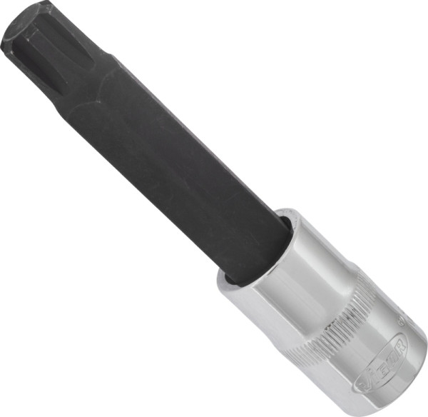VIGOR RIBE Schraubendreher-Einsatz, Vierkant hohl 12,5 mm (1/2 Zoll), Innen Keilprofil Ribe-CV, M13, Länge: 100 mm, V2218