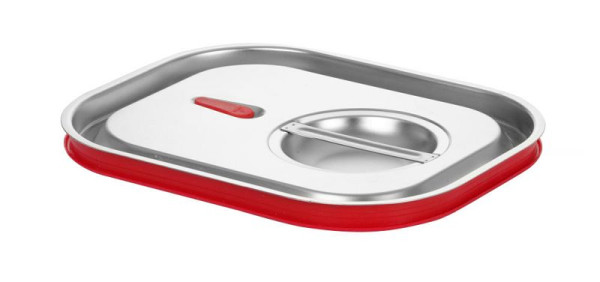 Hendi Gastronorm Deckel Silikonrand 1/2 Kitchen- Budget Line, 807620
