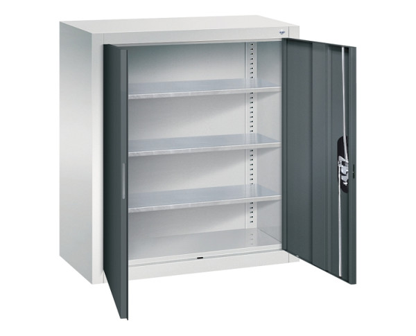 C+P Hängeschrank Serie 13, H830xB700xT300mm, 7035/7016, 134013-22 S10219