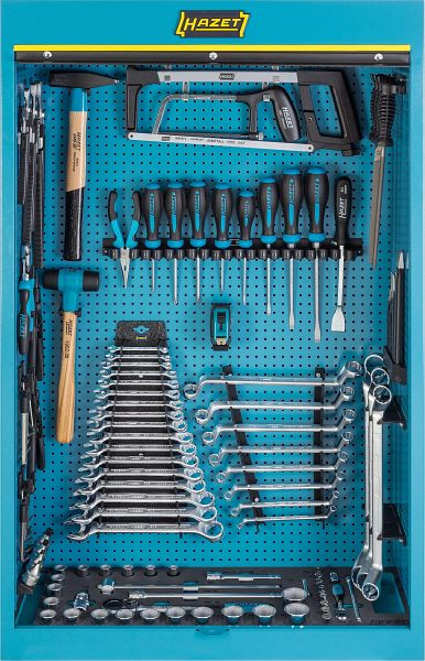 Hazet Werkzeugschrank mit Sortiment, Anzahl Werkzeuge: 116, 111/116