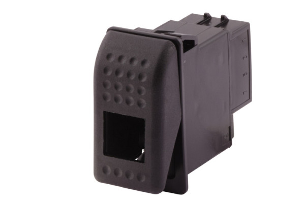 HELLA Schalter, S24, Kippbetätigung, Ausstattungsvar.: I-0, Anschlussanzahl: 4, geclipst, mit Komfortfunktion, 6EH 007 832-021