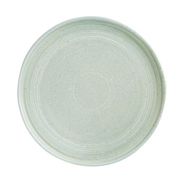 Olympia Cavolo Flacher runder Teller pastellgrün 27cm, VE: 4 Stück, FB564