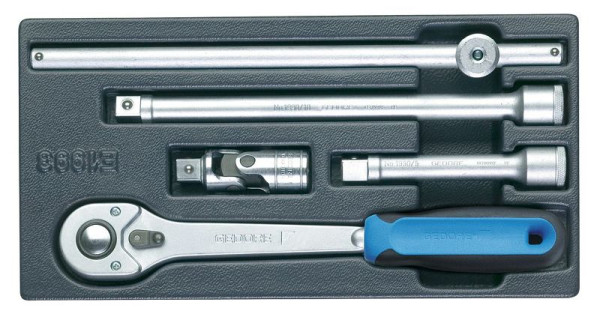 GEDORE Werkzeugmodul, Zubehör für Steckschlüssel-Einsätze 1/2'', 6626740