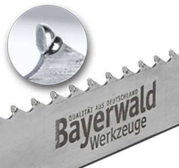 Bayerwald HM Rundzahn Bandsägeblatt, 4120 x 27 x 0.9 x 3, bestückt, 121-26040