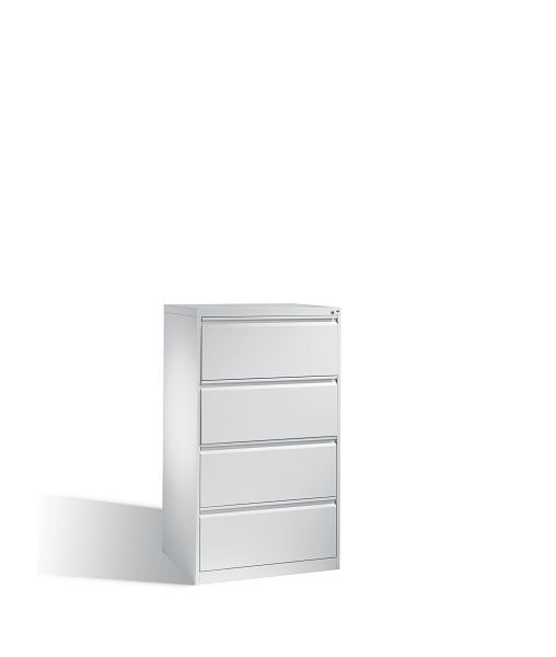 C+P Hängeregistraturschrank Acurado, H1357xB787xT590mm, Farbe: Lichtgrau, 11934-312 S10000
