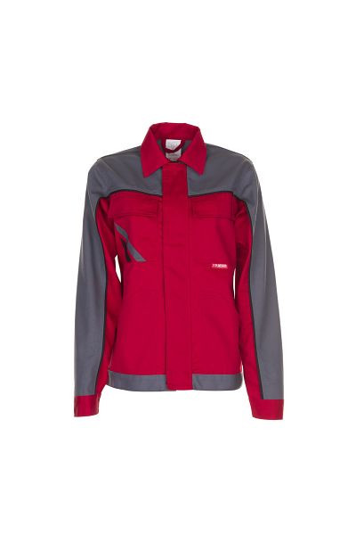 Planam Highline Damen Bundjacke, rot/schiefer/schwarz, Größe 34, 2390034