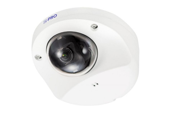 i-Pro Netzwerk Compact Dome X-Serie, 2MP@30fps, 2,4mm Korridorfunktion, M12, IR, out, WV-X35302-F2LM