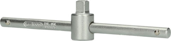 KS Tools 1/4" T-Griff mit Gleitstück, 110mm, 911.1425, 4042146046975