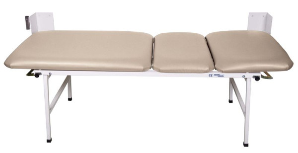 ultraMEDIC Wandklappliege, dreiteilig, ultraCLAP "300", savana, SAN-0143-SA
