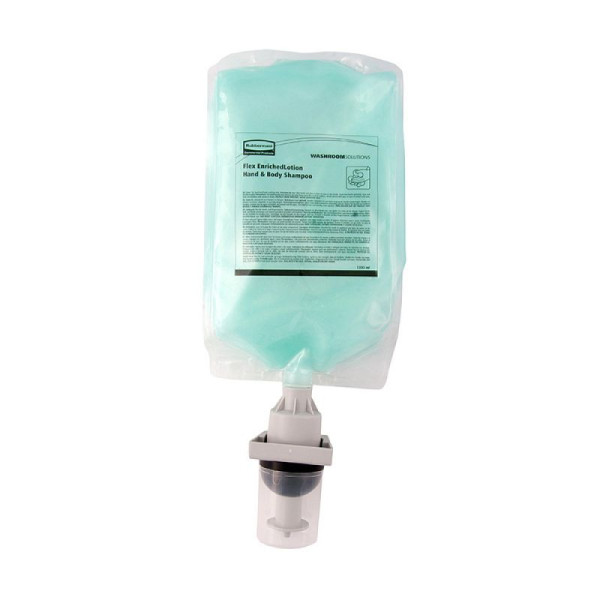 STEIN HGS Nachfüllpackung Flex EnrichedFoam Haar- und Körpershampoo, VE: 3 Stück, 83778.0001