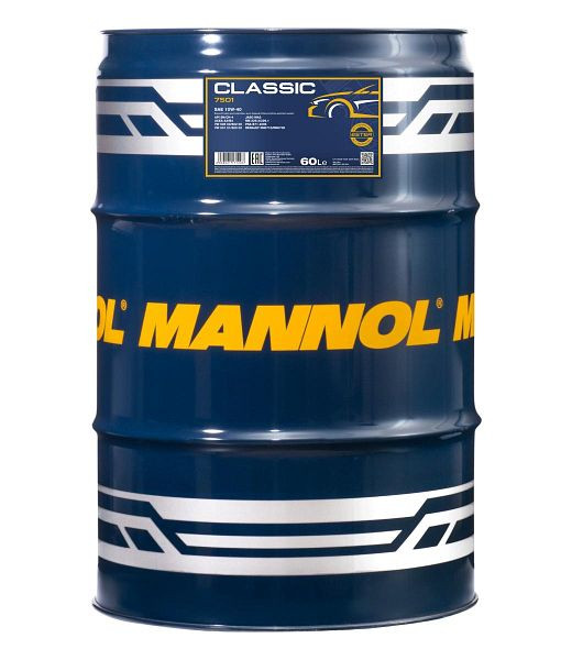 MANNOL HC-Synthese-Motoröl 7501 Classic 10W-40, VE: 60 l, MN7501-60