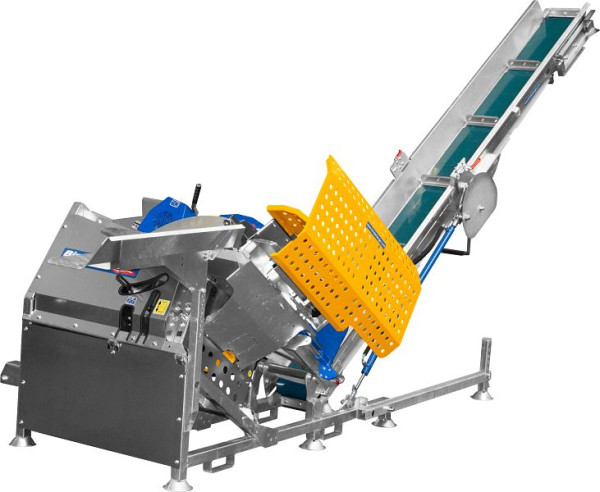 Binderberger Förderband-Säge WS 700 FB EZ proline E-Motor 7,5 kW / 400V / 16A + Zapfwellenantrieb und mech. Wippe (Keilriemen), KS-MKP-3