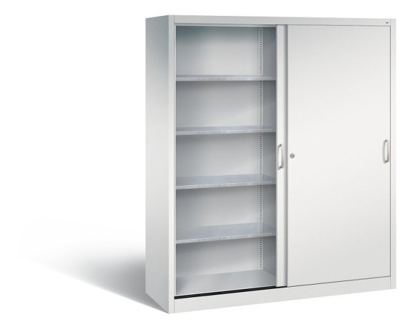 C+P Schiebetürenschrank Acurado, H1950xB1600xT500mm, Farbe: Lichtgrau, 2159-002 S10002