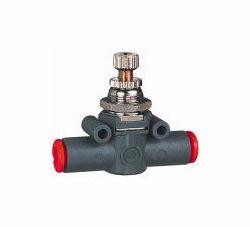 Metal Work Durchflussregler, Durchfluss einseitig, Anschluss Schlauch - Schlauch, 106716