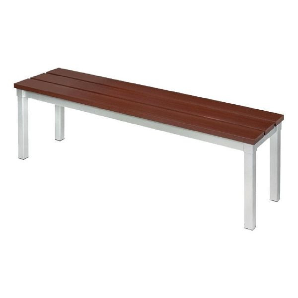 Gopak Enviro Outdoor Sitzbank in Walnuss Optik Kunstholz 105cm, CK814