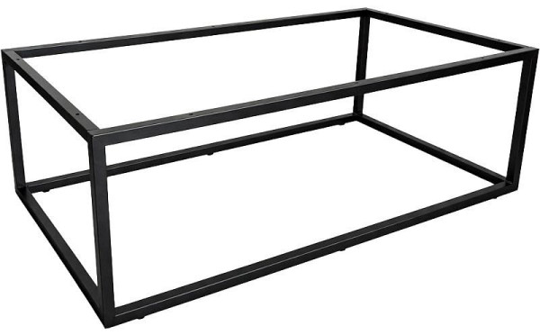 CLP Tischgestell Metall 120x60x42 cm, schwarz, 327669