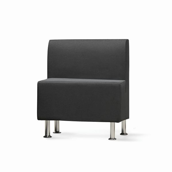 Rocada Be Soft mittleres Modul Sofa mit Rückenlehne, 1803CBK-4