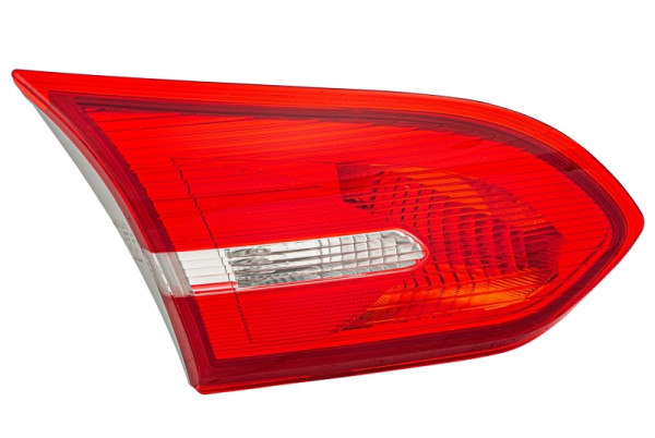 HELLA Heckleuchte, Glühlampe, innerer Teil, für u.a. Ford Focus III Saloon, ECE/CCC, links, 2NR 354 828-011