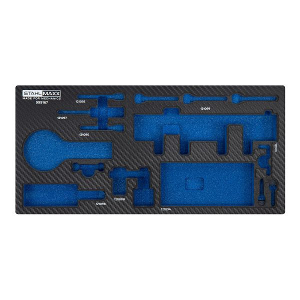 Stahlmaxx Schaumstoffeinlage 1/3 für Opel, XXL-999167S