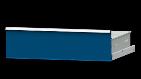 ANKE Werkbänke Schublade modulares Schranksystem, 814 x 640 x 236 mm, RAL 5010, 991.066