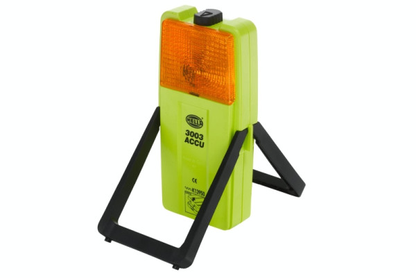 HELLA Halogen-Warnleuchte 3003, 6V, gelb, 2XW 007 146-011