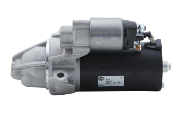 HELLA Starter/Anlasser, 12V, 2.5kW, für u.a. Ford Transit Custom V362 Box (FY, FZ), 8EA 011 611-651
